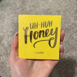 ColourPop Uh-Huh Honey Yellow Accent Decor